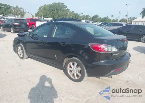 2011 Mazda Mazda3 I Touring z USA, uszkodzony, nr VIN JM1BL1VG7B1362187